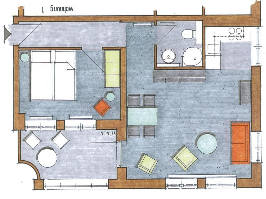 Villa Hoeger 博尔滕哈根 外观 照片